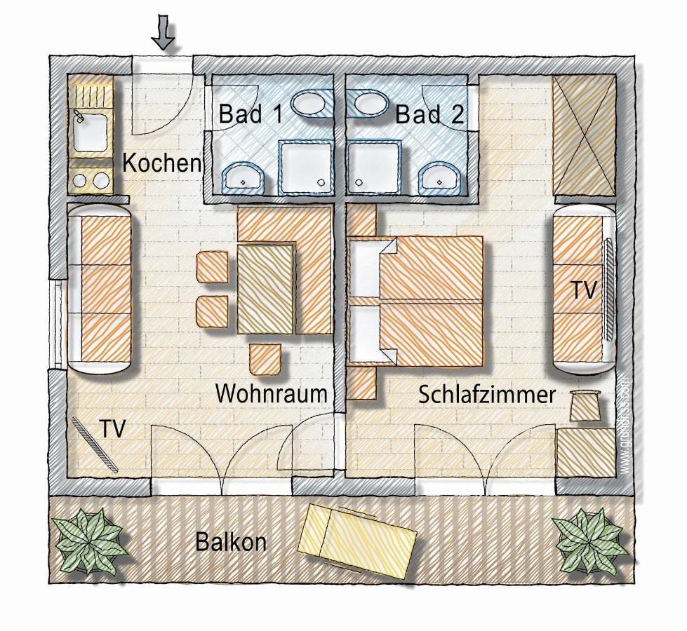 ローファーHaus Bartlmaeアパートメント エクステリア 写真