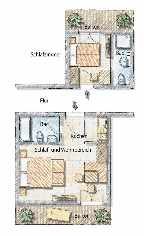 ローファーHaus Bartlmaeアパートメント エクステリア 写真