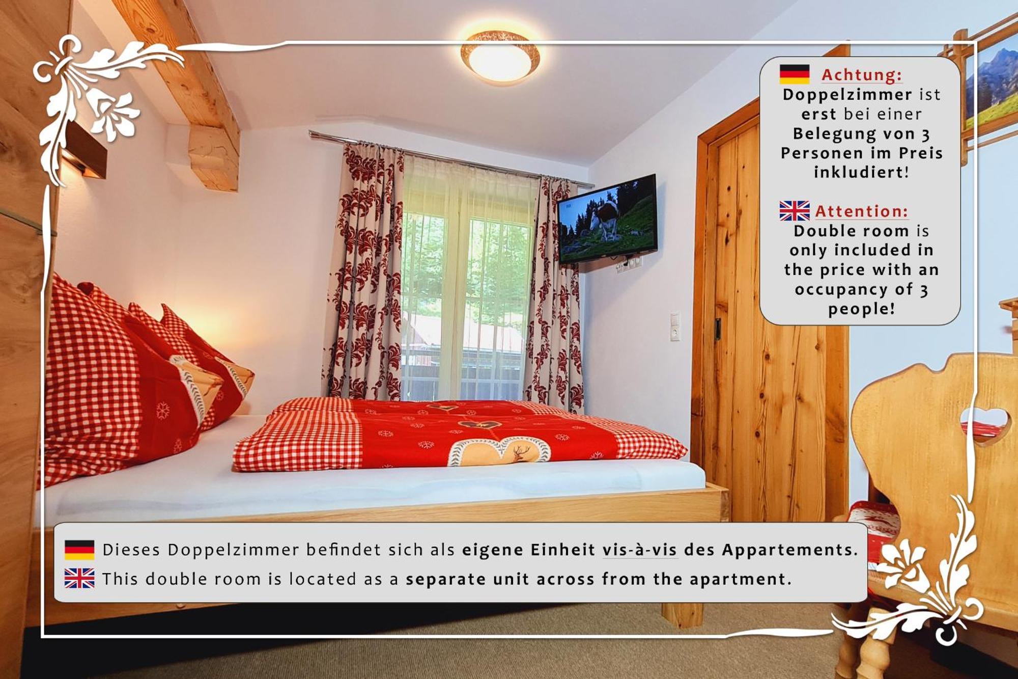 ローファーHaus Bartlmaeアパートメント 部屋 写真