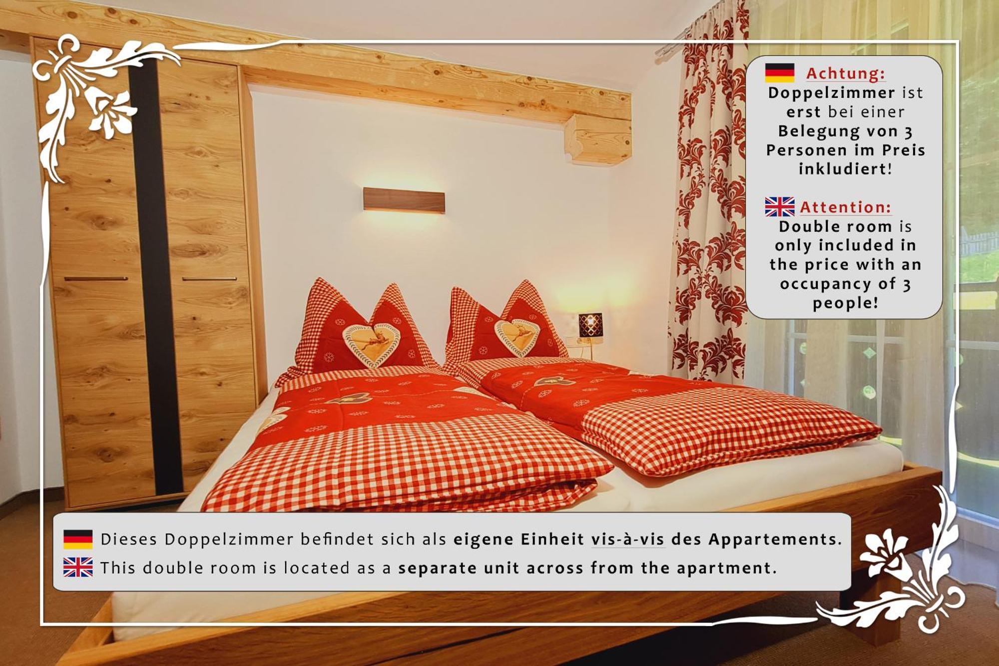 ローファーHaus Bartlmaeアパートメント 部屋 写真