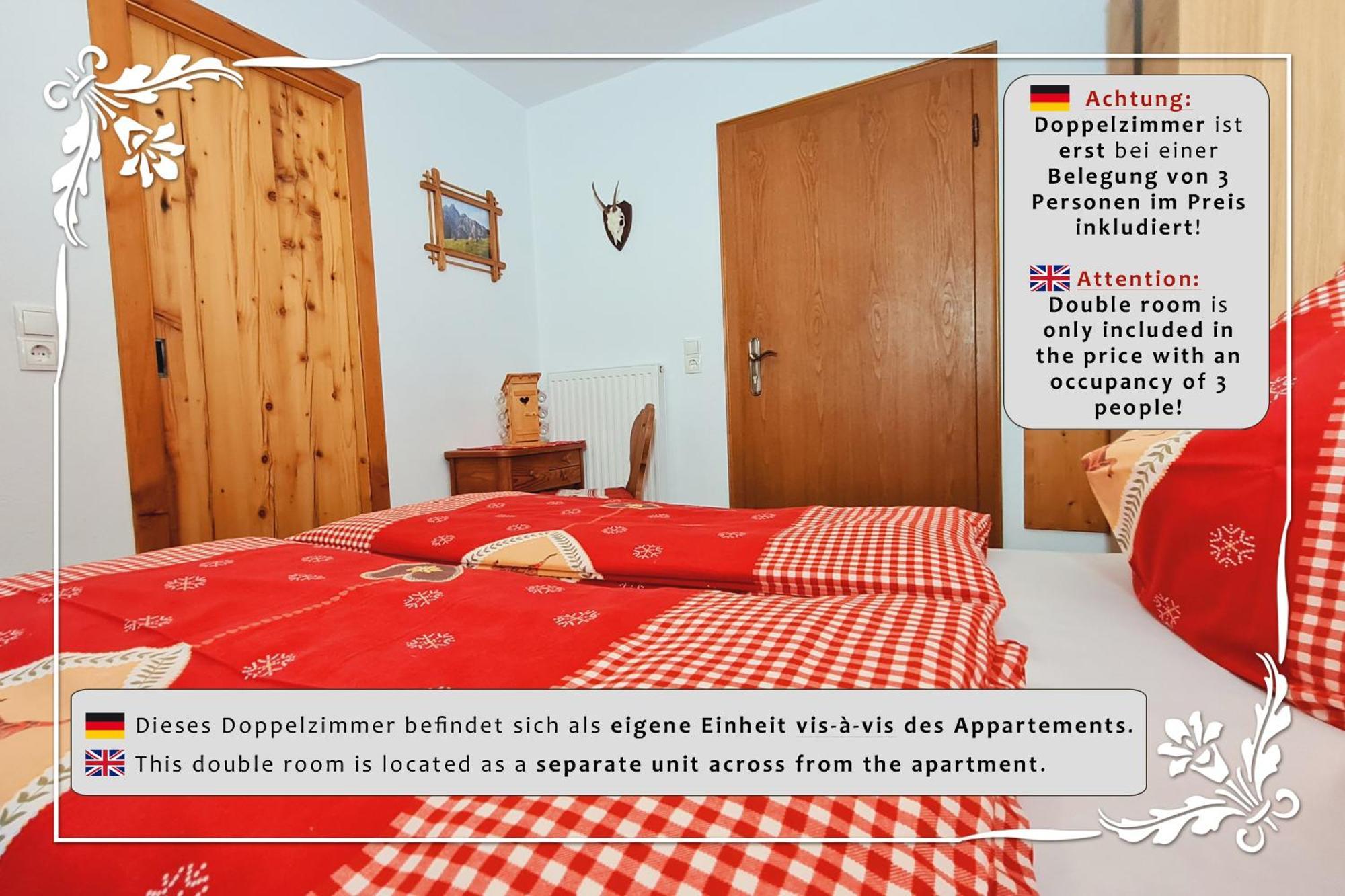ローファーHaus Bartlmaeアパートメント 部屋 写真